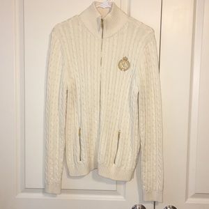 Polo by Ralph Lauren Zip Up Sweater